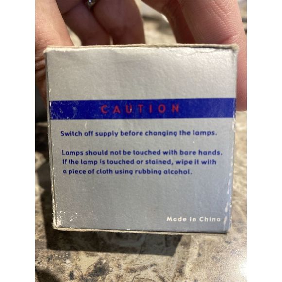 ENX 360W 82V GY5.3 Photo Projection LIGHT BULB Projector LAMP OSRAM NEW 54913 - Picture 3 of 5